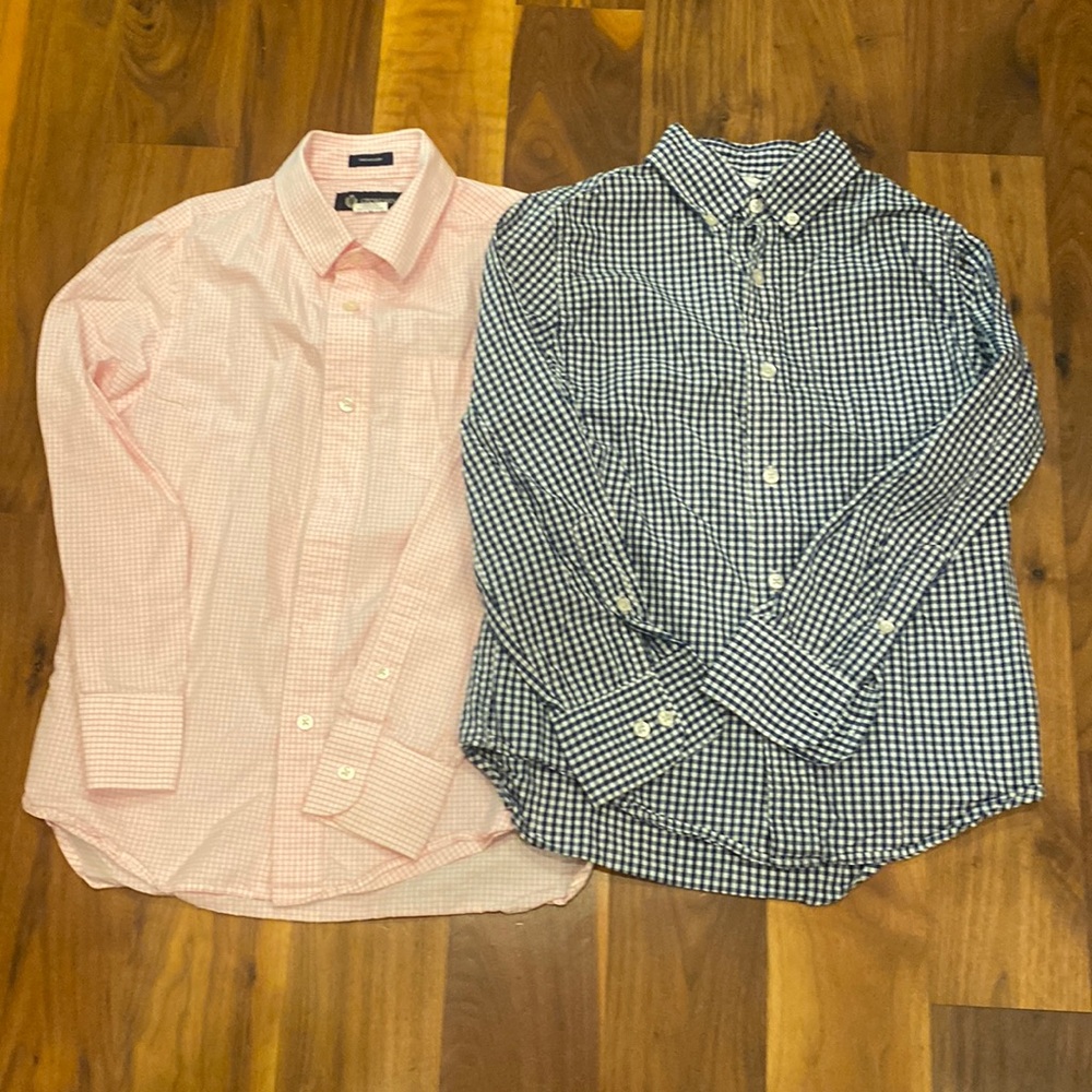 Crew Cuts Button Downs